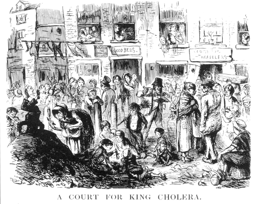Cholera in Victorian Times
