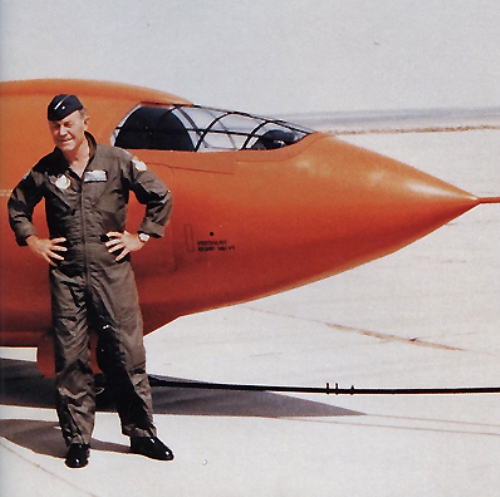 Chuck Yeager Photo