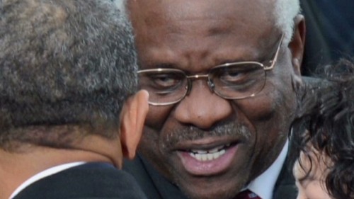 Clarence Thomas Facts