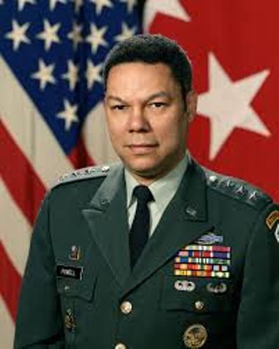 Colin Powell Military