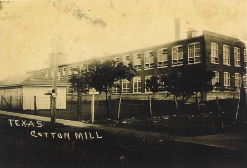 Cotton Mills Facts
