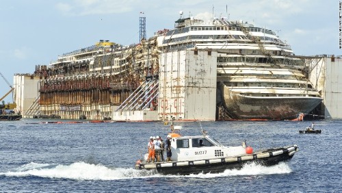 Facts about Costa Concordia