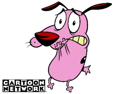 Courage The Cowardly Dog Pictures