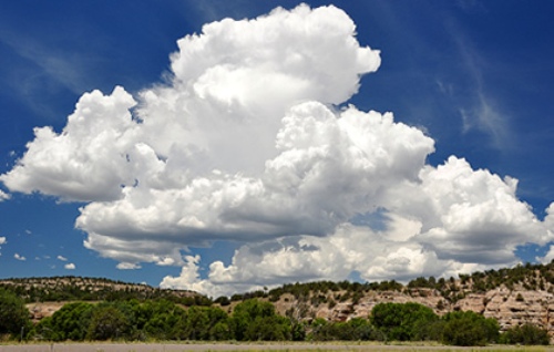 Cumulus Cloud Images