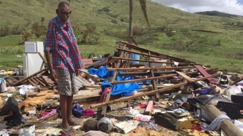 Cyclone Winston Damages