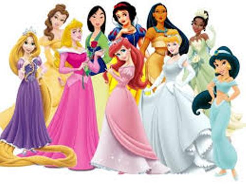 facts about disney princesses
