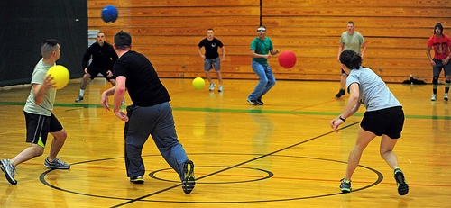 dodgeball games