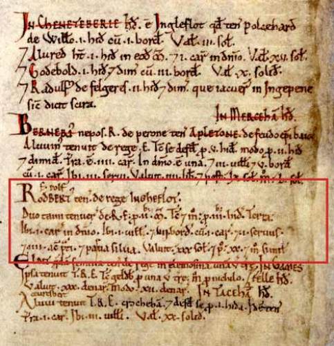 domesday book lines