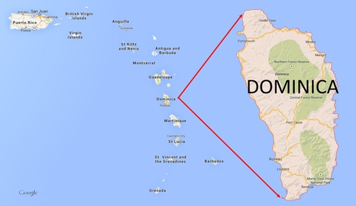 facts about dominica