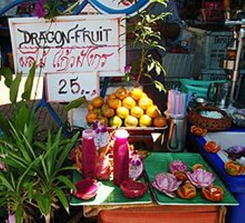 dragon fruits