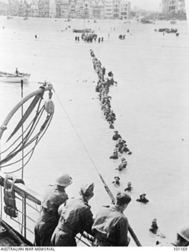 Dunkirk Evacuation Images