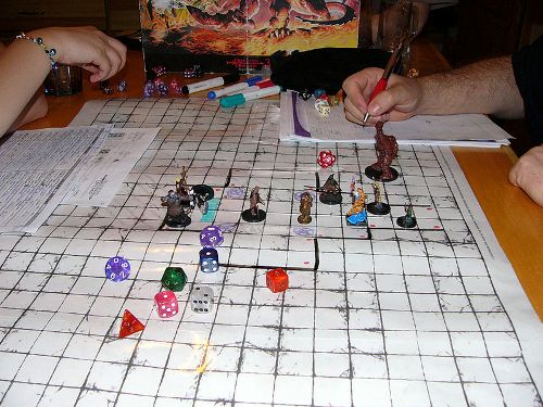 Facts about Dungeons and Dragons