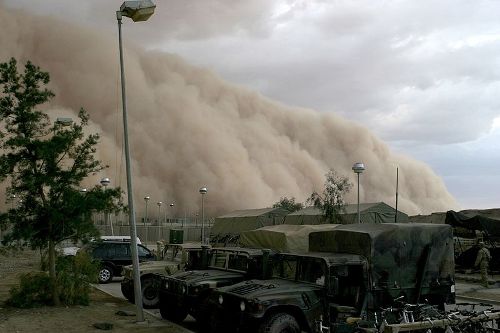 Facts about Dust Storms