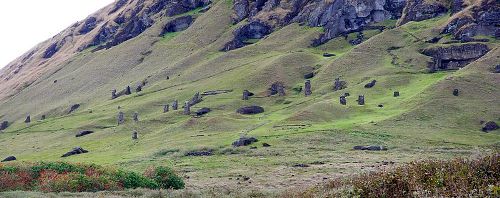 Easter Island Heads Pictures