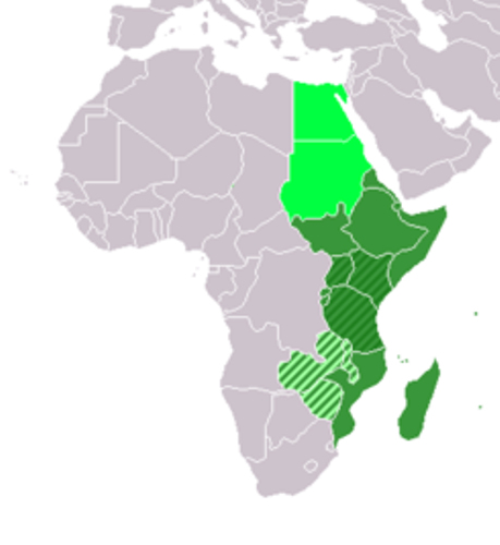 Eastern Africa