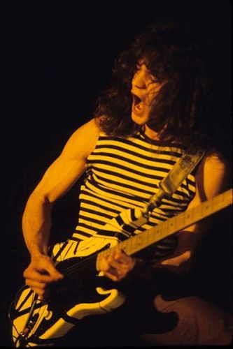 Facts about Eddie van Halen