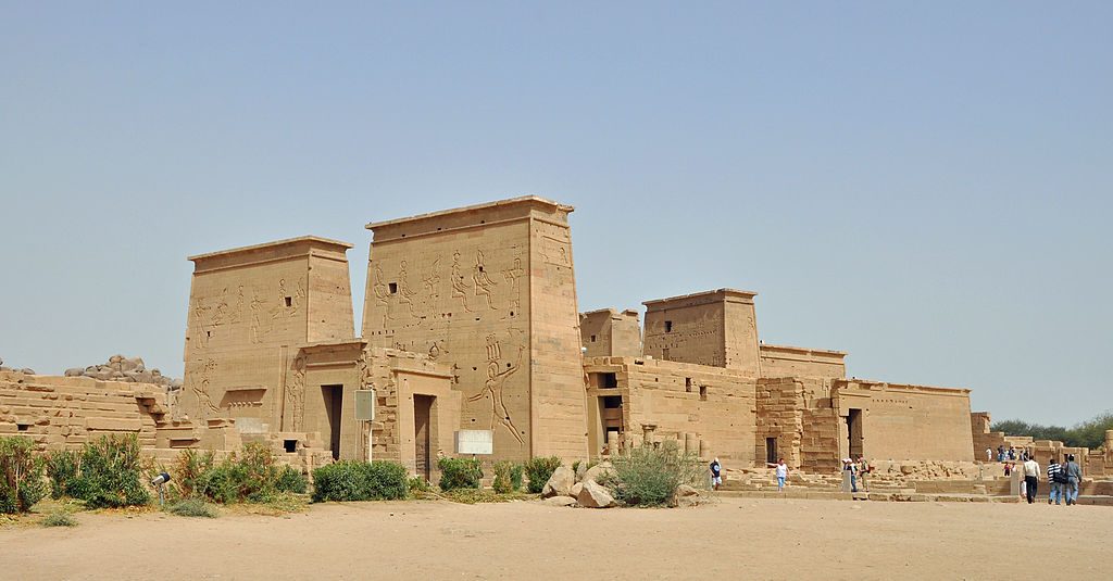 The Temple of Isis at Philae