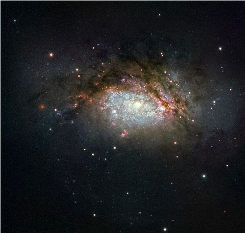 Elliptical Galaxies Facts